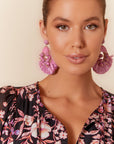 Statement Fringed Earrings