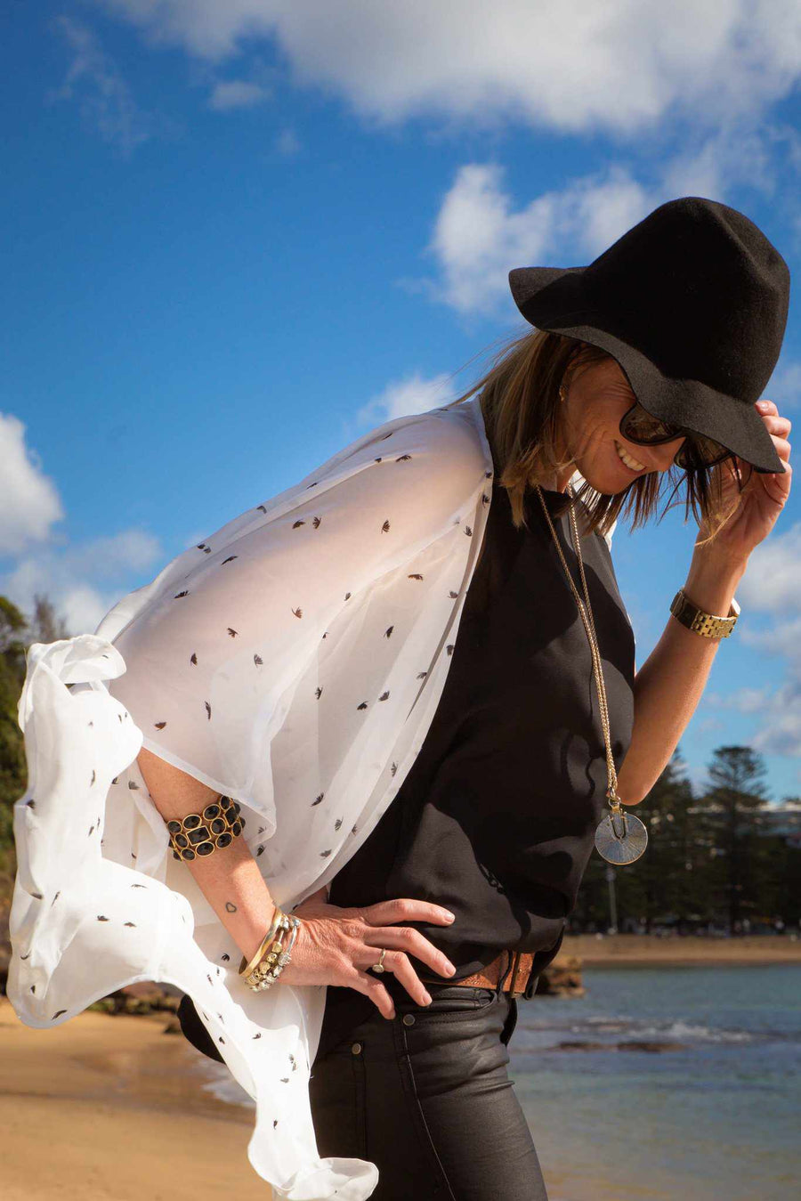 10 Easy Ways To Style a Kimono