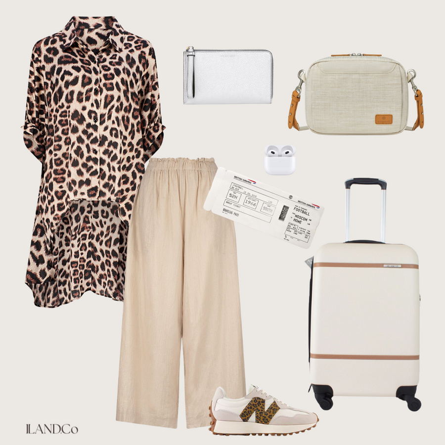 Travel outfits: Airport and out about