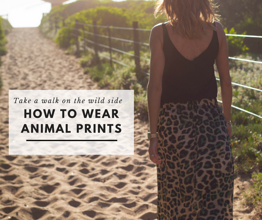 How to Wear Animal Print