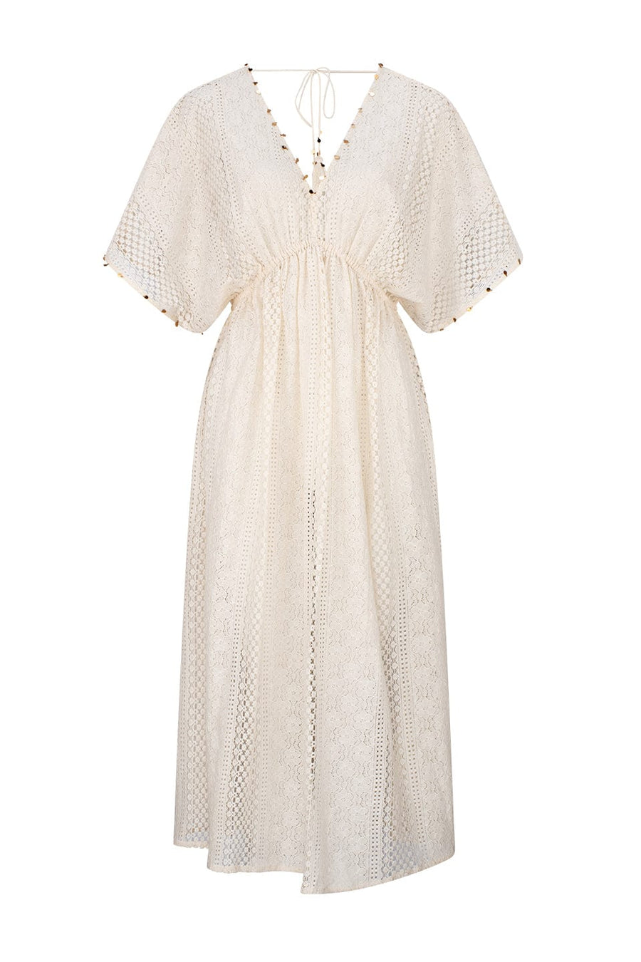 Charlotte Lace Kaftan