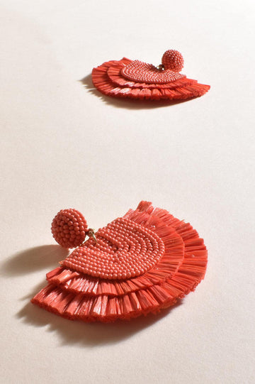 Rio De Janeiro Fringe Earrings