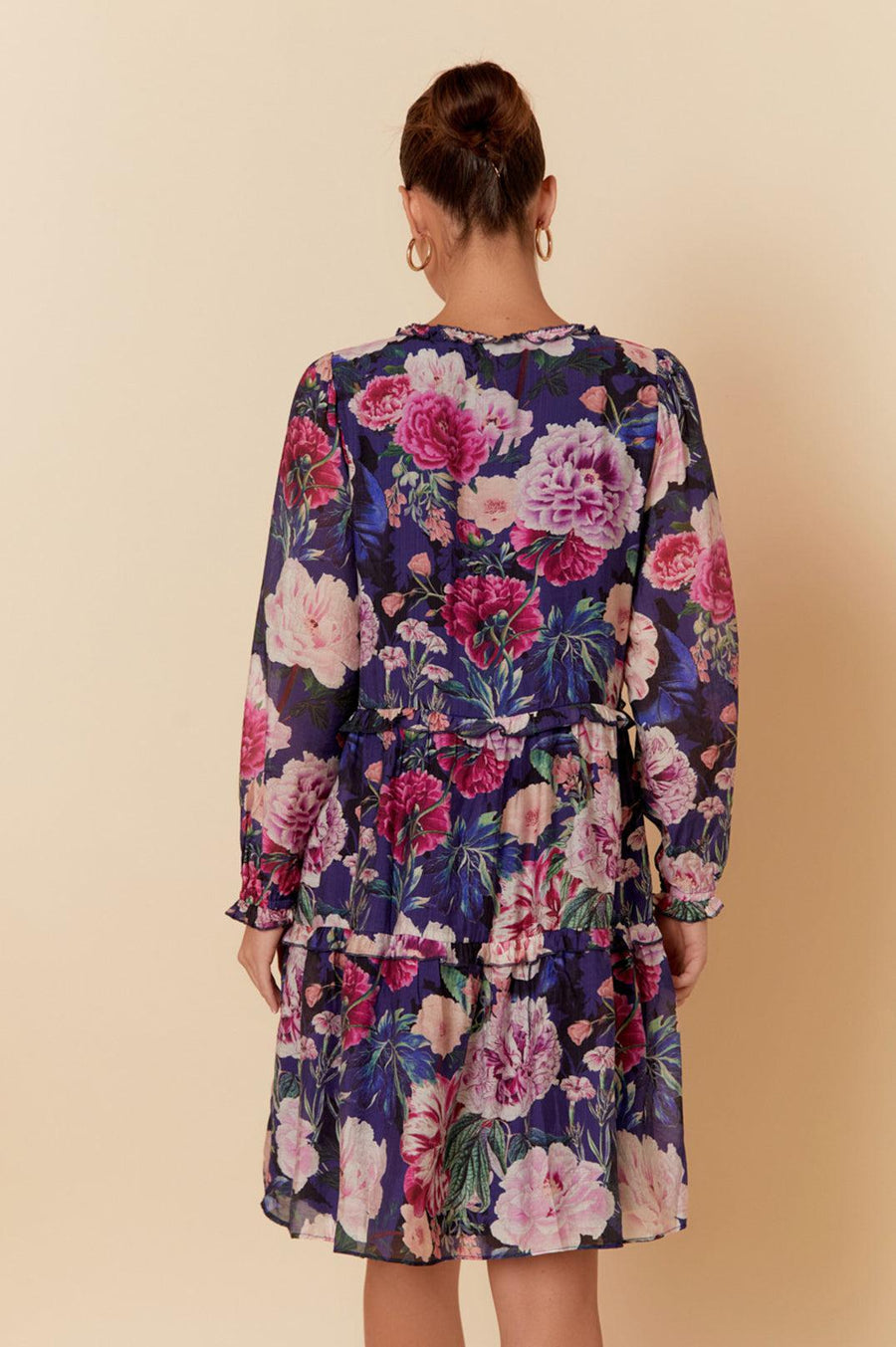 Adorne Sloan Windsor Print Dress