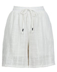 Sanur Cotton Shorts - Imperial